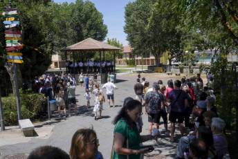 Fotogalería Misa y Procesión Fiestas del Carmen en la Estación del Espinar 28 Fotografía: Miguel Angel Fernández