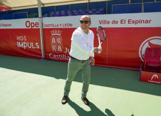Fotogalería Inauguración XXXVII Open Castilla y león de Tenis 49 Fotografía: Miguel Angel Fernández