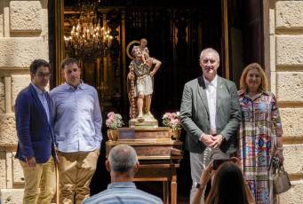 Fotogalería Celebración San Cristóbal patrón de los Taxistas 31 Fotografía: Miguel Angel Fernández