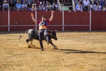 Fotogalería Recortadores Fiestas Prádena 13 Fotografía: Miguel Angel Fernández