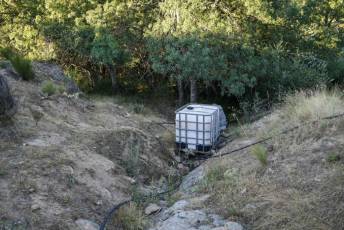 Fotogalería Inicio Desmantelamiento Presa de la Muña en Navafría 28 Fotografía: Miguel Angel Fernández