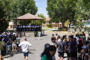 Fotogalería Misa y Procesión Fiestas del Carmen en la Estación del Espinar 29 Fotografía: Miguel Angel Fernández