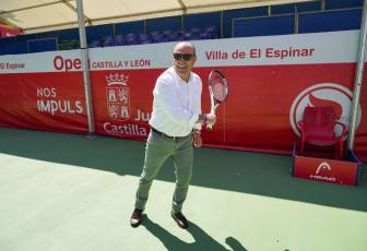 Fotogalería Inauguración XXXVII Open Castilla y león de Tenis 27 Fotografía: Miguel Angel Fernández