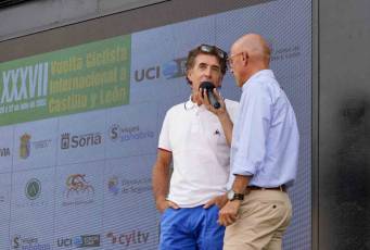 Fotogalería XXXVII Vuelta Internacional Castilla y León 11 Fotografía: Miguel Angel Fernández