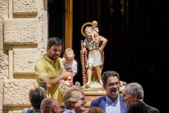 Fotogalería Celebración San Cristóbal patrón de los Taxistas 23 Fotografía: Miguel Angel Fernández