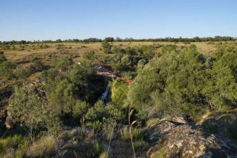 Fotogalería Inicio Desmantelamiento Presa de la Muña en Navafría 5 Fotografía: Miguel Angel Fernández