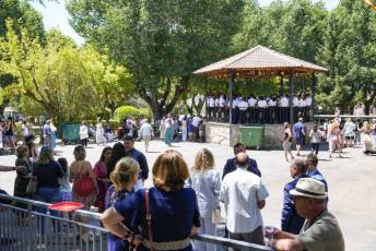 Fotogalería Misa y Procesión Fiestas del Carmen en la Estación del Espinar 14 Fotografía: Miguel Angel Fernández