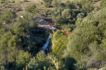 Fotogalería Inicio Desmantelamiento Presa de la Muña en Navafría 19 Fotografía: Miguel Angel Fernández