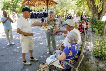 Fotogalería Misa y Procesión Fiestas del Carmen en la Estación del Espinar 13 Fotografía: Miguel Angel Fernández