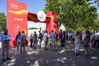 Fotogalería Inauguración XXXVII Open Castilla y león de Tenis 18 Fotografía: Miguel Angel Fernández