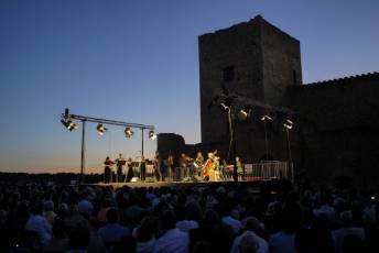 Fotogalería Concierto de las Velas en Pedraza 8 Fotografía: Miguel Angel Fernández
