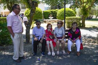 Fotogalería Misa y Procesión Fiestas del Carmen en la Estación del Espinar 5 Fotografía: Miguel Angel Fernández