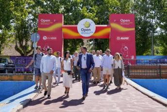 Fotogalería Inauguración XXXVII Open Castilla y león de Tenis 23 Fotografía: Miguel Angel Fernández