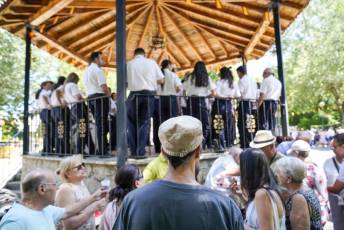 Fotogalería Misa y Procesión Fiestas del Carmen en la Estación del Espinar 30 Fotografía: Miguel Angel Fernández