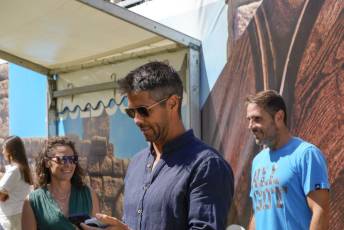 Fotogalería Inauguración XXXVII Open Castilla y león de Tenis 14 Fotografía: Miguel Angel Fernández