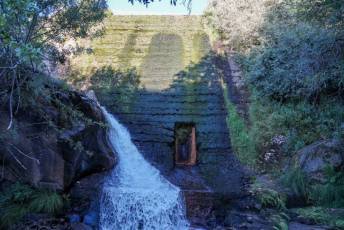 Fotogalería Inicio Desmantelamiento Presa de la Muña en Navafría 3 Fotografía: Miguel Angel Fernández