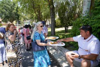 Fotogalería Misa y Procesión Fiestas del Carmen en la Estación del Espinar 42 Fotografía: Miguel Angel Fernández
