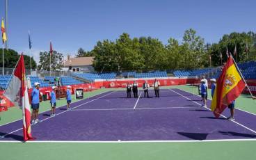 Fotogalería Inauguración XXXVII Open Castilla y león de Tenis 53 Fotografía: Miguel Angel Fernández