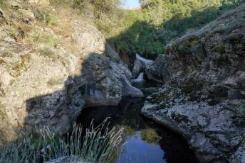 Fotogalería Inicio Desmantelamiento Presa de la Muña en Navafría 22 Fotografía: Miguel Angel Fernández