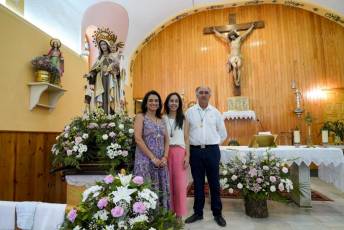 Fotogalería Misa y Procesión Fiestas del Carmen en la Estación del Espinar 2 Fotografía: Miguel Angel Fernández