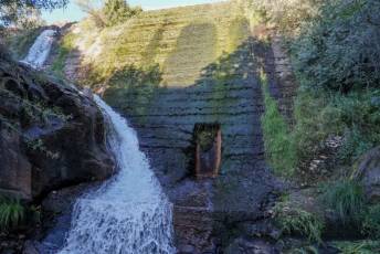 Fotogalería Inicio Desmantelamiento Presa de la Muña en Navafría 33 Fotografía: Miguel Angel Fernández