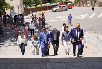 Fotogalería Misa y Procesión Fiestas del Carmen en la Estación del Espinar 37 Fotografía: Miguel Angel Fernández