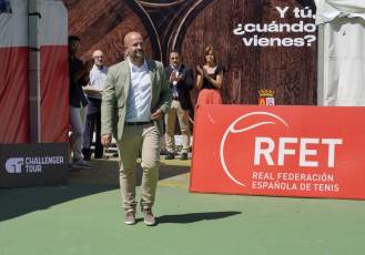 Fotogalería Inauguración XXXVII Open Castilla y león de Tenis 3 Fotografía: Miguel Angel Fernández