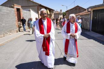 Fotogalería Procesión en Honor a Santiago Apóstol en Fuentemilanos 28 Fotografía: Miguel Angel Fernández