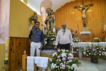 Fotogalería Misa y Procesión Fiestas del Carmen en la Estación del Espinar 3 Fotografía: Miguel Angel Fernández