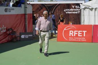 Fotogalería Inauguración XXXVII Open Castilla y león de Tenis 39 Fotografía: Miguel Angel Fernández