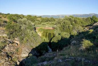Fotogalería Inicio Desmantelamiento Presa de la Muña en Navafría 15 Fotografía: Miguel Angel Fernández