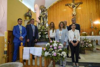 Fotogalería Misa y Procesión Fiestas del Carmen en la Estación del Espinar 17 Fotografía: Miguel Angel Fernández
