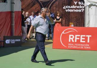 Fotogalería Inauguración XXXVII Open Castilla y león de Tenis 12 Fotografía: Miguel Angel Fernández