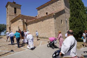 Fotogalería Procesión en Honor a Santiago Apóstol en Fuentemilanos 32 Fotografía: Miguel Angel Fernández