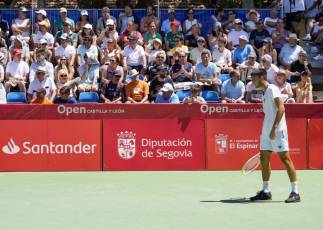 Fotogalería Final Tenis Open Castilla y León-Villa El Espinar 55 Fotografía: Miguel Angel Fernández