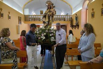 Fotogalería Misa y Procesión Fiestas del Carmen en la Estación del Espinar 23 Fotografía: Miguel Angel Fernández