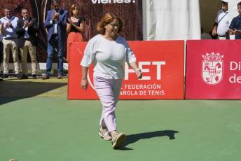 Fotogalería Inauguración XXXVII Open Castilla y león de Tenis 2 Fotografía: Miguel Angel Fernández