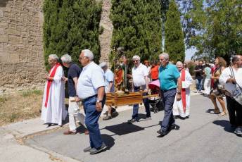 Fotogalería Procesión en Honor a Santiago Apóstol en Fuentemilanos 17 Fotografía: Miguel Angel Fernández