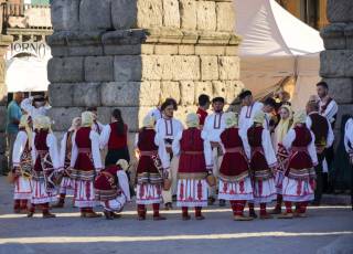 Fotogalería XXXV Festival Folclórico Internacional "La Esteva" 8 Fotografía: Miguel Angel Fernández