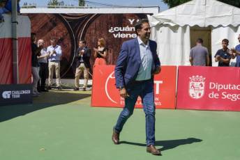 Fotogalería Inauguración XXXVII Open Castilla y león de Tenis 16 Fotografía: Miguel Angel Fernández