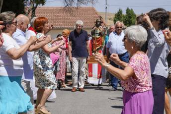 Fotogalería Procesión en Honor a Santiago Apóstol en Fuentemilanos 27 Fotografía: Miguel Angel Fernández