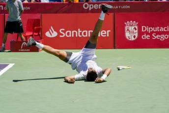 Fotogalería Final Tenis Open Castilla y León-Villa El Espinar 10 Fotografía: Miguel Angel Fernández