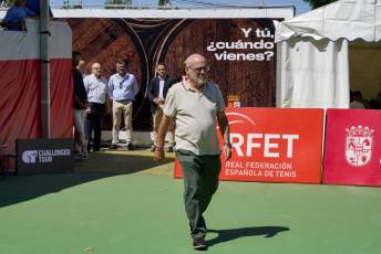 Fotogalería Inauguración XXXVII Open Castilla y león de Tenis 32 Fotografía: Miguel Angel Fernández