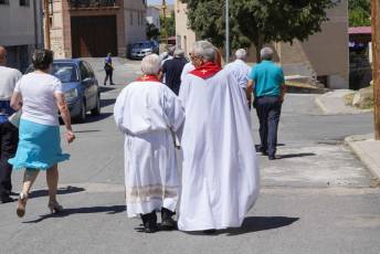 Fotogalería Procesión en Honor a Santiago Apóstol en Fuentemilanos 10 Fotografía: Miguel Angel Fernández