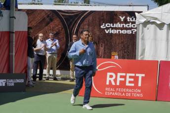 Fotogalería Inauguración XXXVII Open Castilla y león de Tenis 35 Fotografía: Miguel Angel Fernández