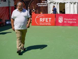 Fotogalería Inauguración XXXVII Open Castilla y león de Tenis 29 Fotografía: Miguel Angel Fernández