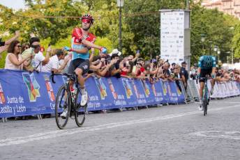 Fotogalería XXXVII Vuelta Internacional Castilla y León 31 Fotografía: Miguel Angel Fernández
