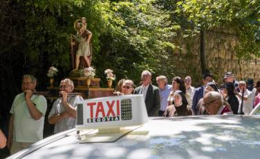 Fotogalería Celebración San Cristóbal patrón de los Taxistas 32 Fotografía: Miguel Angel Fernández