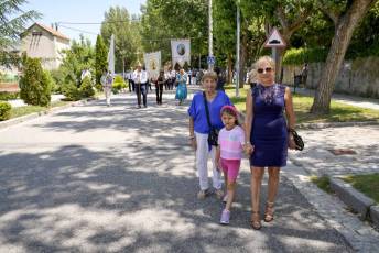 Fotogalería Misa y Procesión Fiestas del Carmen en la Estación del Espinar 18 Fotografía: Miguel Angel Fernández