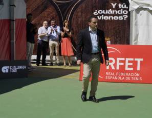 Fotogalería Inauguración XXXVII Open Castilla y león de Tenis 45 Fotografía: Miguel Angel Fernández
